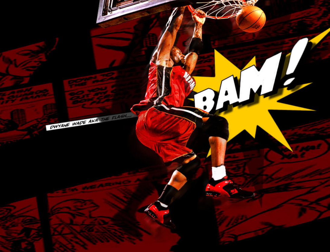 Dwyane Wade basketball